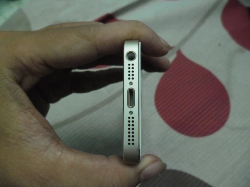 Bán nhanh Iphone 5s Gold 16G Quốc Tế mới 98% ,BH 1/2015 giá rẻ nhất nè - 5