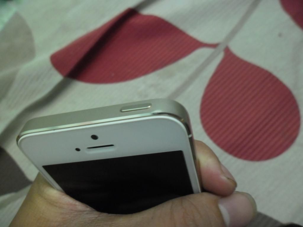 Bán nhanh Iphone 5s Gold 16G Quốc Tế mới 98% ,BH 1/2015 giá rẻ nhất nè - 6