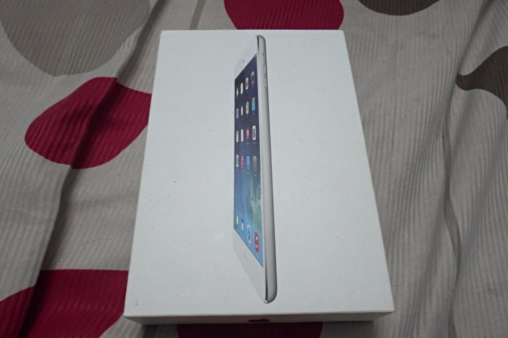 Bán nhanh Ipad mini 16G White Wifi like new 99%,FullBox, còn BH 7/2015