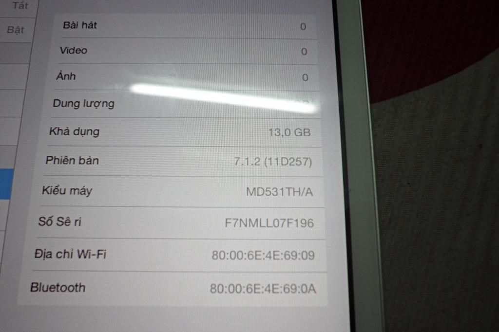 Bán nhanh Ipad mini 16G White Wifi like new 99%,FullBox, còn BH 7/2015 - 3