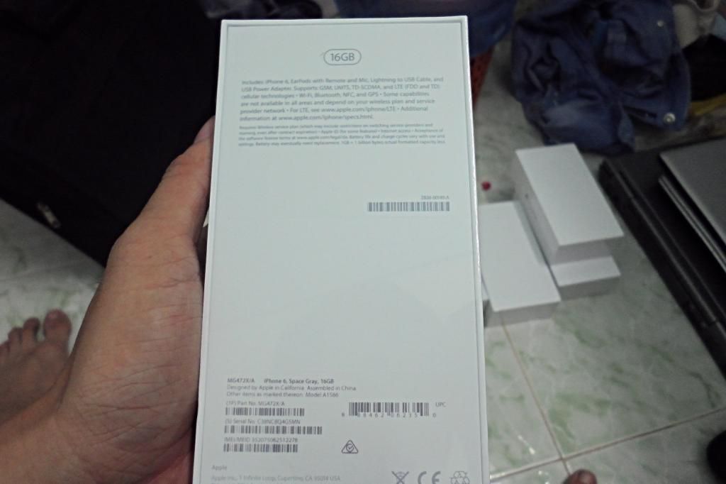 Iphone 6 & 6 Plus đầy đủ phiên bản Quốc Tế Úc đã có mặt tại Việt Nam - 3