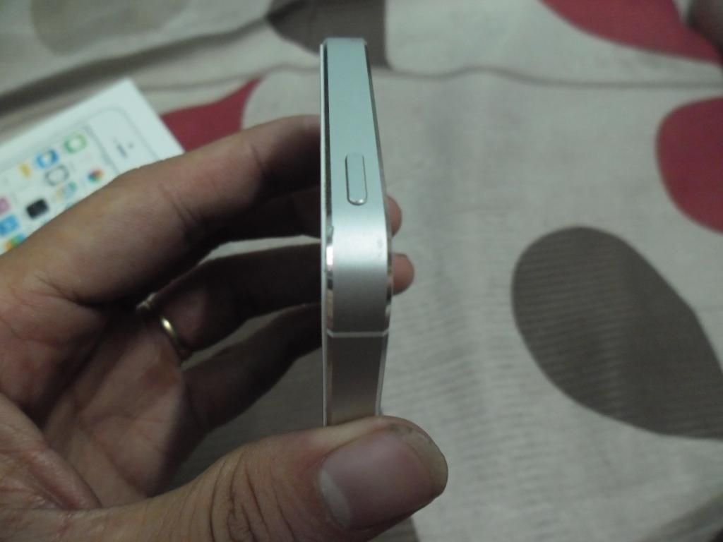 Bán nhanh Iphone 5S 32G Silver Quốc Tế mới 98% FullBox còn BH 10/2014, giá rẻ nhất nè - 2