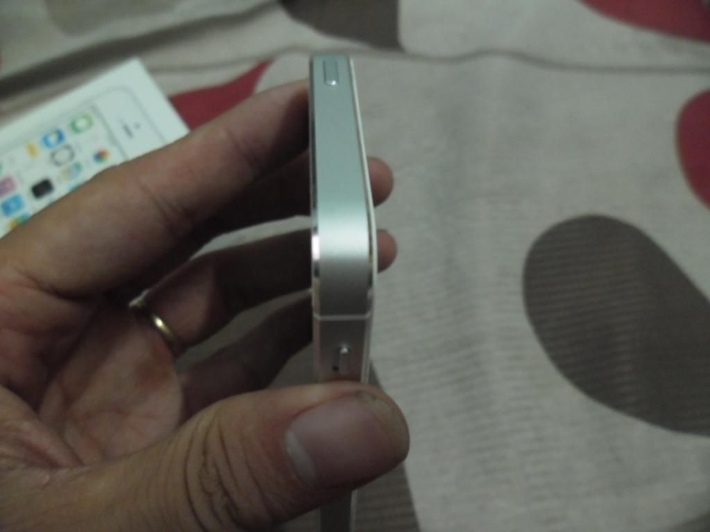 Bán nhanh Iphone 5S 32G Silver Quốc Tế mới 98% FullBox còn BH 10/2014, giá rẻ nhất nè - 3