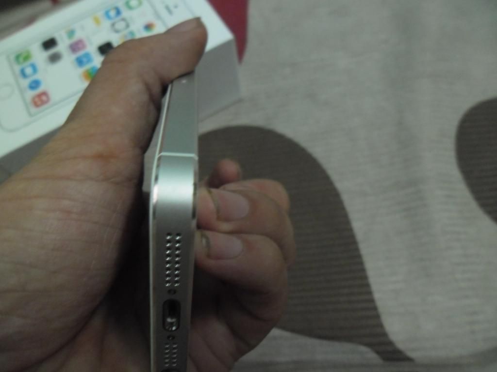 Bán nhanh Iphone 5S 32G Silver Quốc Tế mới 98% FullBox còn BH 10/2014, giá rẻ nhất nè - 4