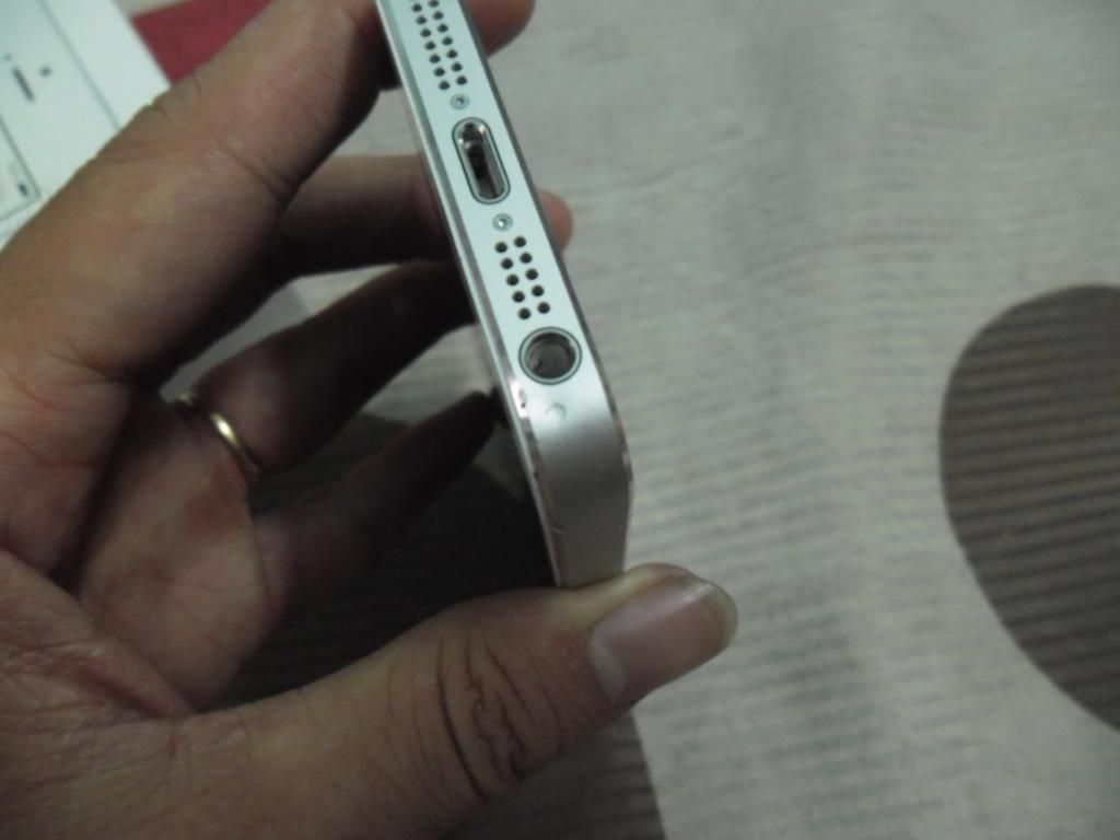 Bán nhanh Iphone 5S 32G Silver Quốc Tế mới 98% FullBox còn BH 10/2014, giá rẻ nhất nè - 5