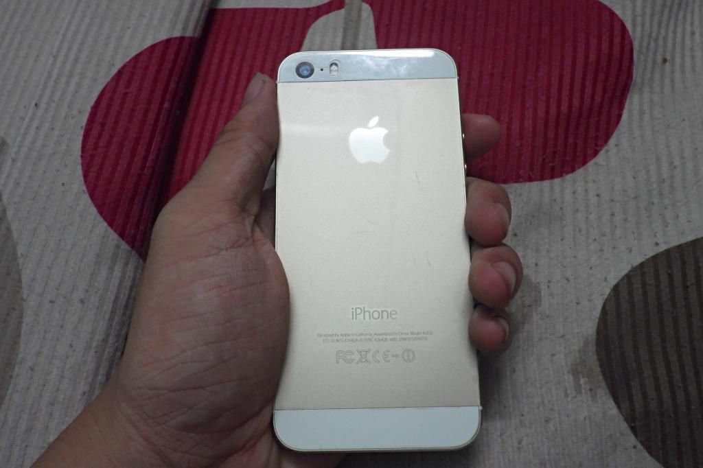 Bán nhanh Iphone 5S 16G Gold Quốc Tế 7.1.1 mới 99%,còn BH 5/2015, giá rẻ nhất nè - 1
