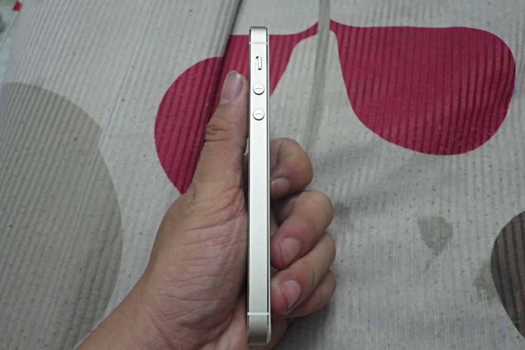 Bán nhanh Iphone 5S 16G Gold Quốc Tế 7.1.1 mới 99%,còn BH 5/2015, giá rẻ nhất nè - 4