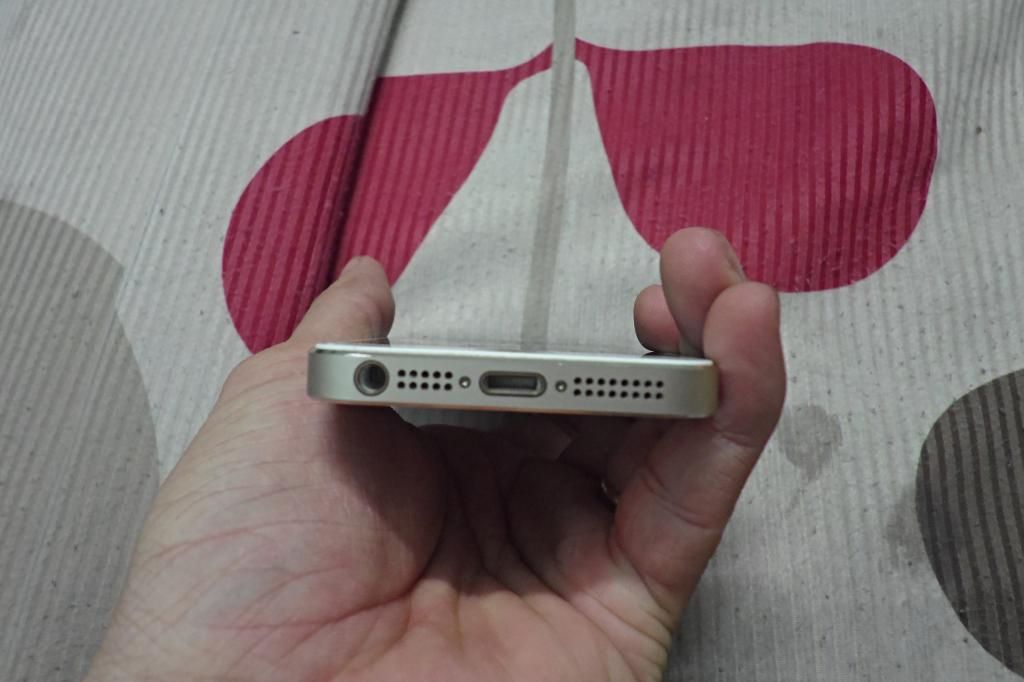 Bán nhanh Iphone 5S 16G Gold Quốc Tế 7.1.1 mới 99%,còn BH 5/2015, giá rẻ nhất nè - 5