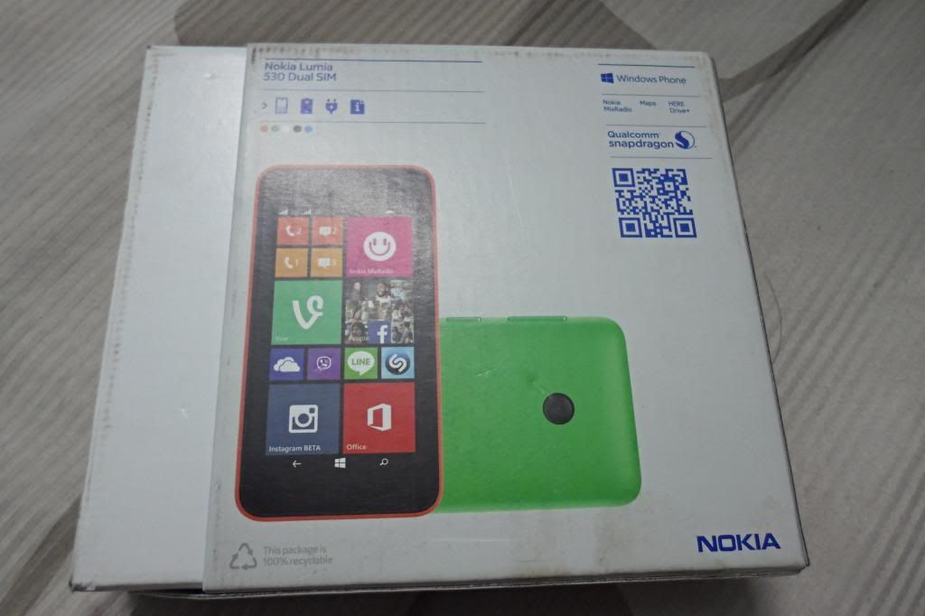 Bán nhanh vài em Lumia 530 2 sim mới 100% FullBox chính hãng, giá rẻ nhất nè 1t9xxx - 1