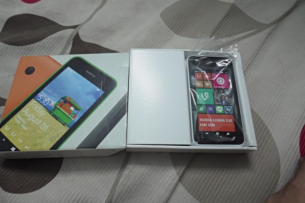 Bán nhanh vài em Lumia 530 2 sim mới 100% FullBox chính hãng, giá rẻ nhất nè 1t9xxx - 2