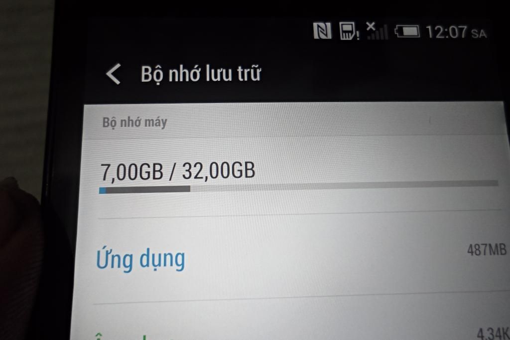 Bán nhanh HTC One 32G Trắng xám mới 98%, zin 100%, giá rẻ nhất nè - 2