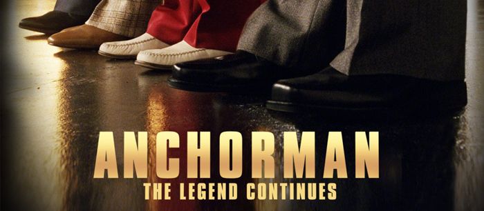 Anchorman is back with a Sequel