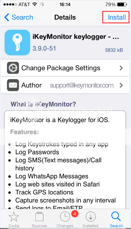 Ikeymonitor